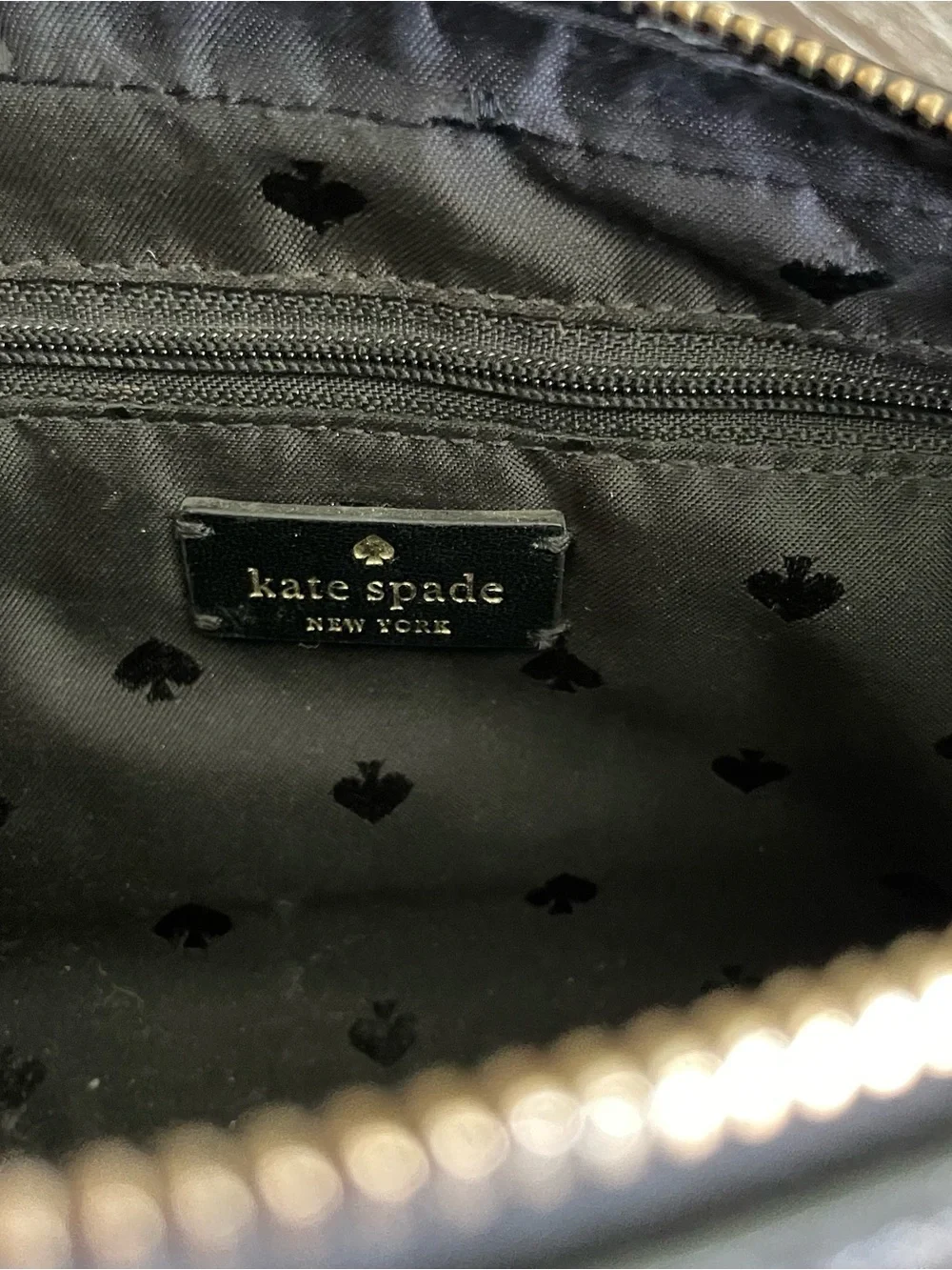 Kate Spade New York Staci Dual Zip Around Crossbody Shoulder Bag & Dust bag